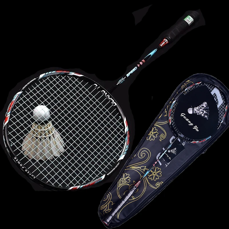 

Dry General II Attack And Defense Match Badminton Racket Professional Durable Recreational Badminton Racket Carbon Fiber Racket