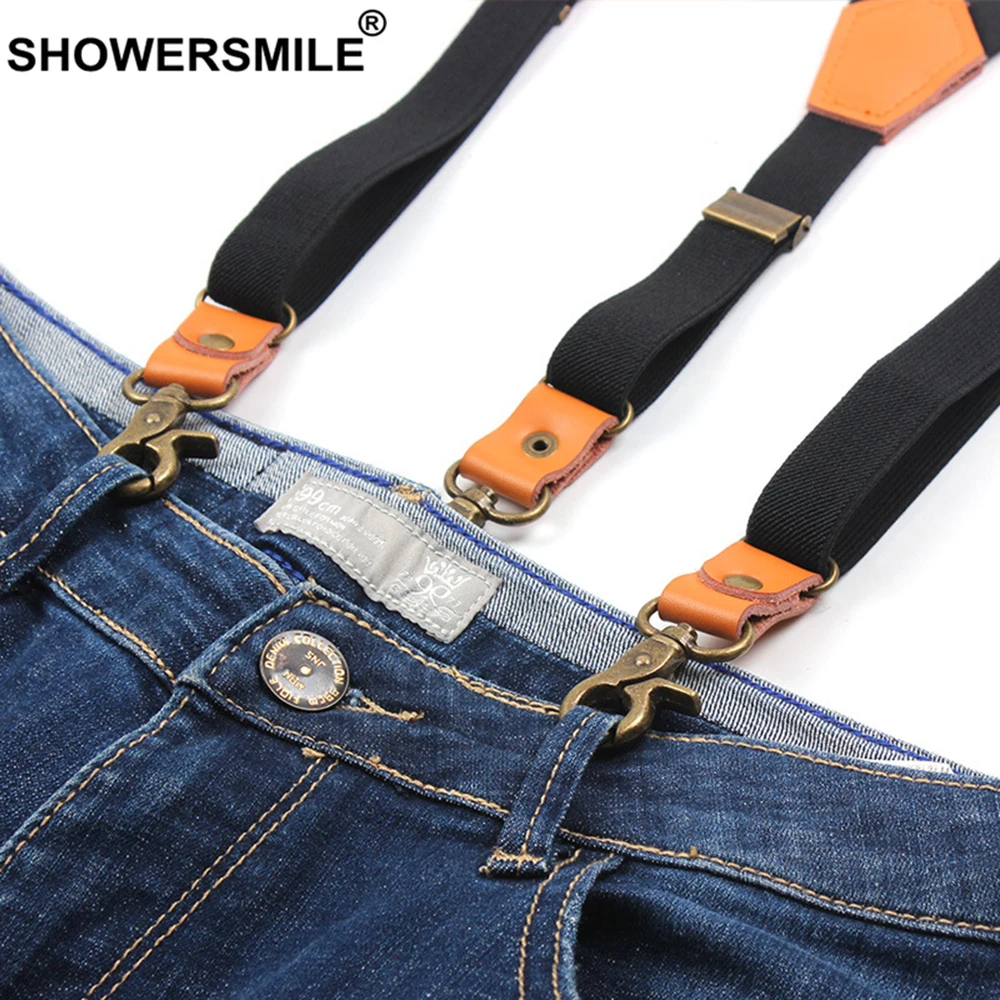 SHOWERSMILE النساء الحمالات الزناد المفاجئة الحمالات الإناث الأسود Y الظهر رقيقة الأقواس عالية الجودة مصمم السيدات السراويل حزام