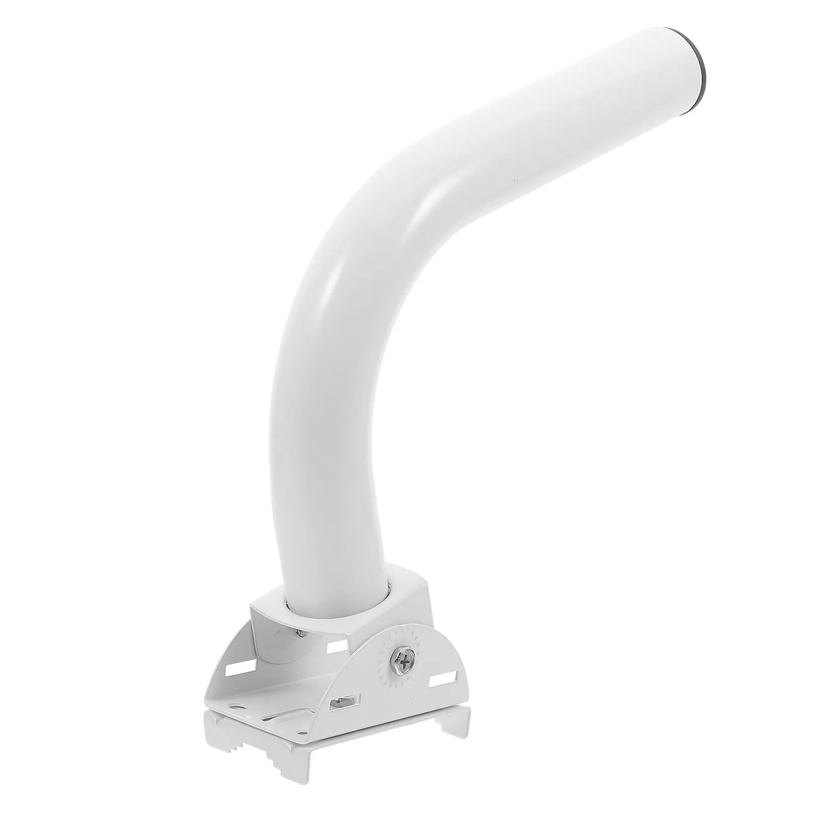 Adjustable Antenna Mount Bracket Outdoor Aluminum Alloy Pole for TV Antenna Wall Mount Strong Signal Reception