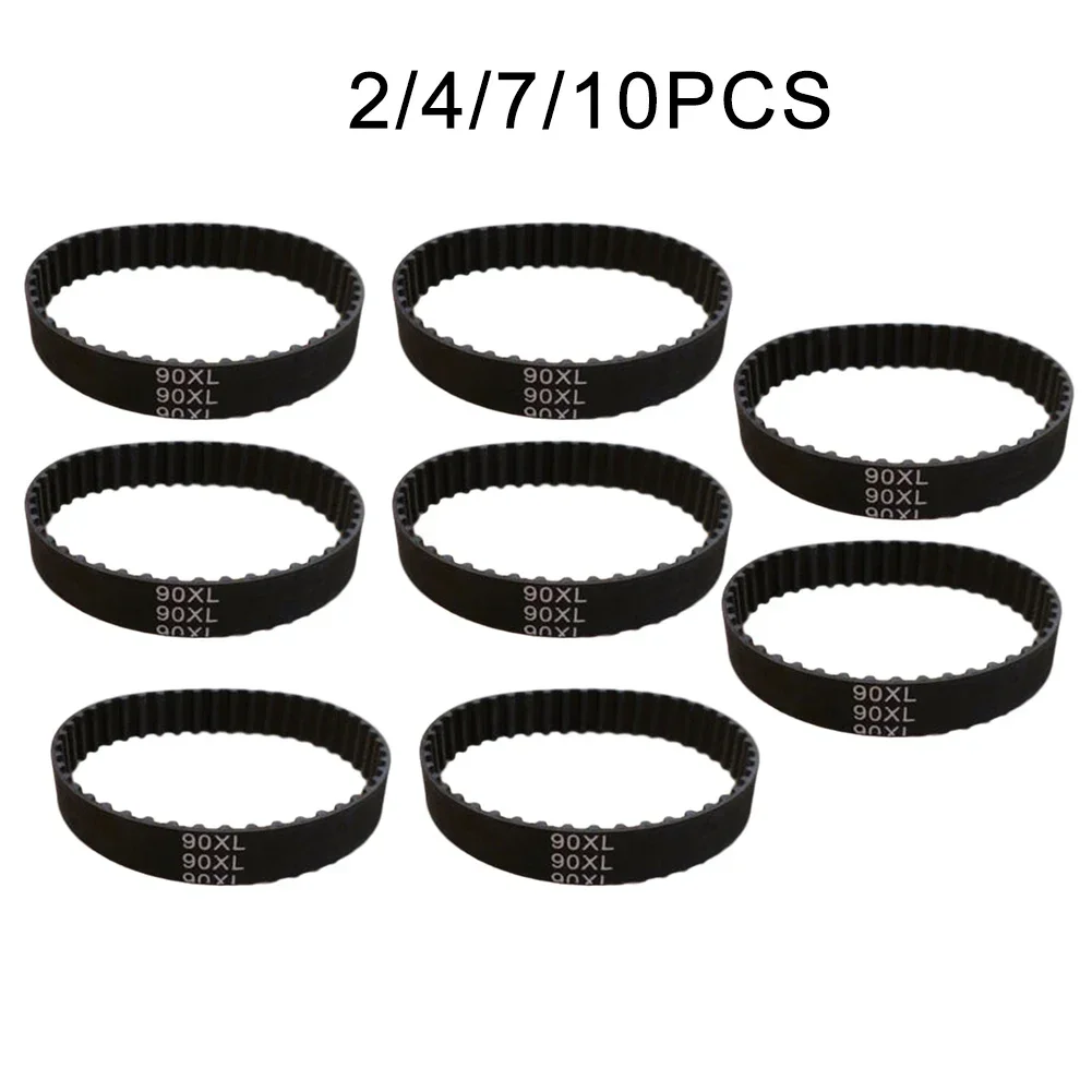 Imagem -06 - Correia de Transmissão de Plaina de Unidades 914592 para Black Decker Dn75 Dn750 Kw750 Sr600 Sr600 Dn75 Cinto de Borracha Preta Acessórios Plaina Elétrica