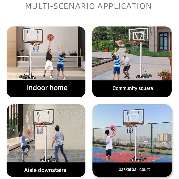 Basketbalringstandaard voor ki - Basketball Hoop recensie en prijs