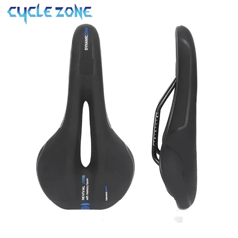 

Подушка для велосипедного сиденья, легкая нескользящая велосипедная седло из искусственной кожи, MTB, дорожная противоударная полая подушка для сиденья, аксессуары для верховой езды