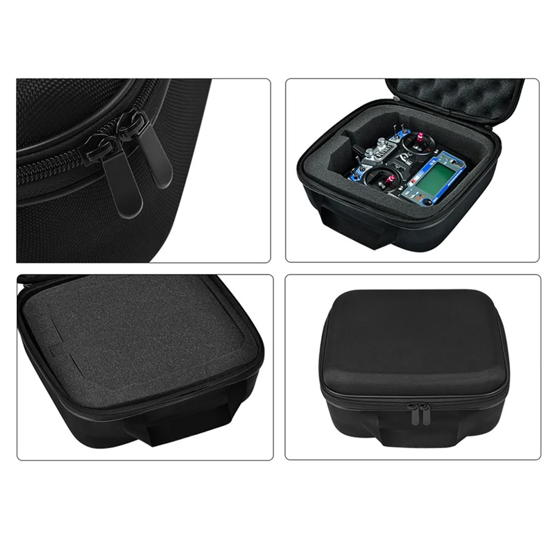 

AS96-270X260x120mm RC Remote Control Transmitter Bag For Jumper T16 Pro T8SG Frsky X9D X7 AT9S AT10 Flysky I6 I6x I6s