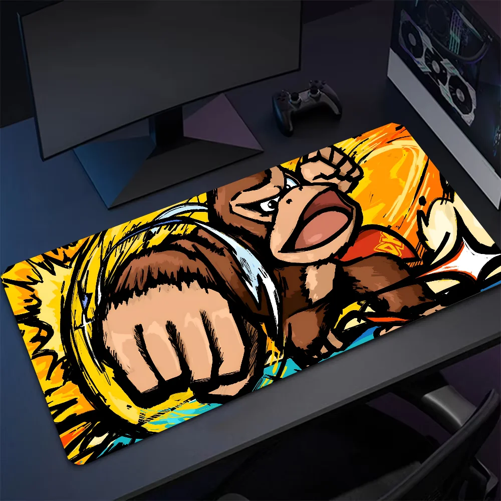 

Classic Anime Mouse Pad P-Poemon M-Mario Mousepad Large Computer Gaming Accessories MousePads Desk Mats Anti-slip Laptop Soft Mo
