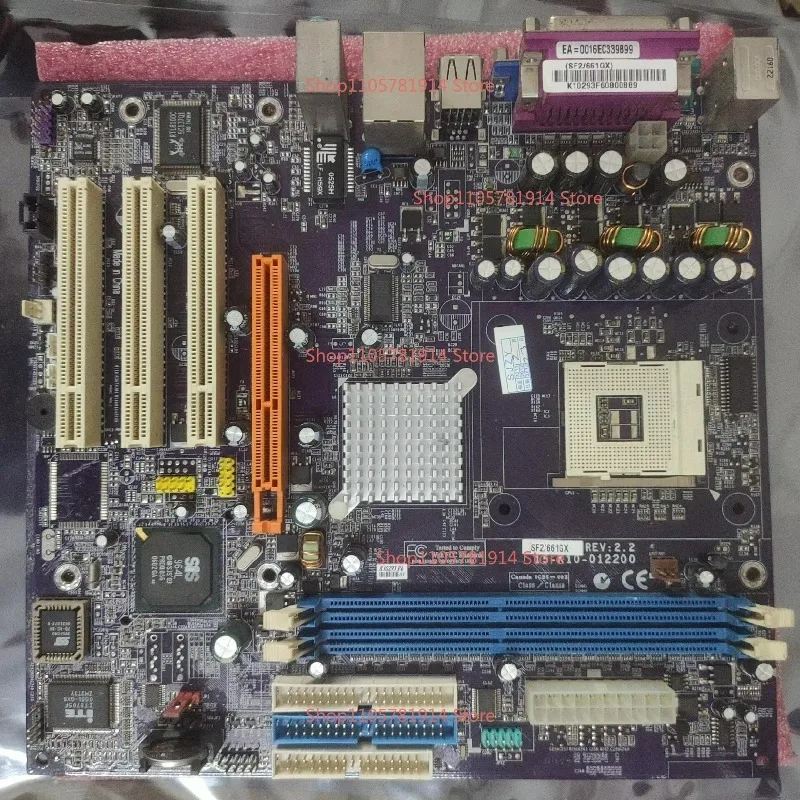 For SF2/661GX main board SIS chipset, 478 pins