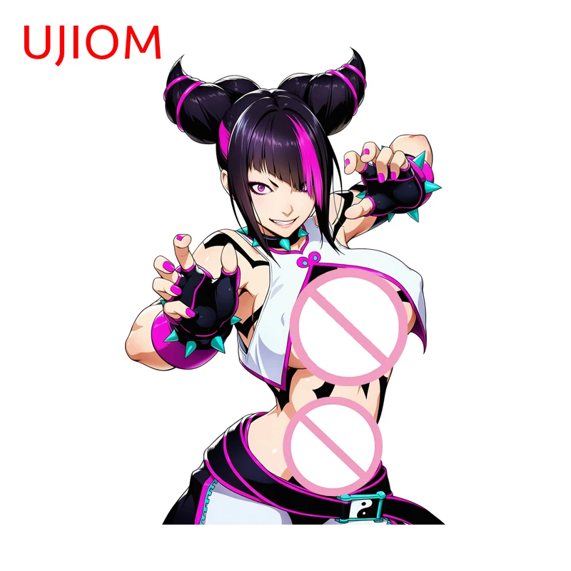 UJIOM Han Juri Graffiti Wall Sticker Fashion Personality Creative Mural Wall Covering Decal Headboard Home Decorartion Items