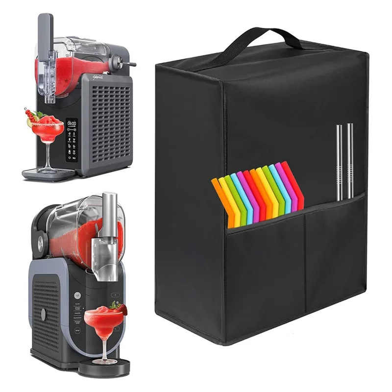【Lowest-Price!】Slushie Machine Cover For Ninja Slushi FS301C/FS301/FS300/FS299 Heat-Resistant Waterproof Bag