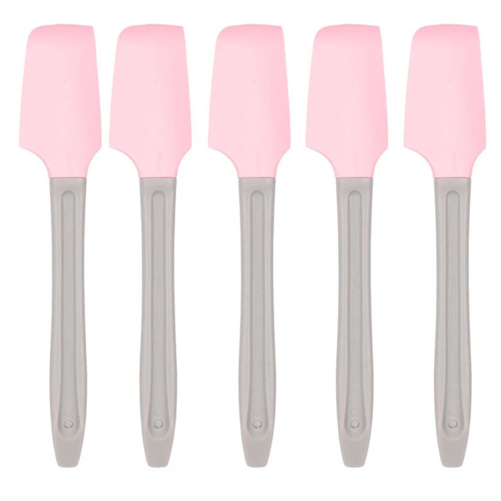 

5 Pcs Beauty Wax Foot Care Spatula Silicone Scraper Makeup Supplies Brush Skin Tool