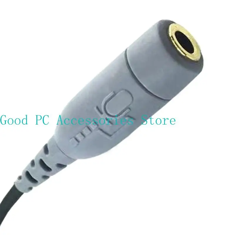 Conectores microfone R53c, microfone 3,5 mm para TRRS para o microfone SC3/SC4, melhore a qualidade do som