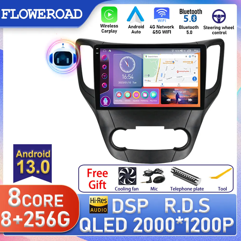 Android Auto For Changan CS35 2013 - 2017 Car Radio Multimedia Video Player Navigation GPS Android No 2din 2 din dvd Carplay