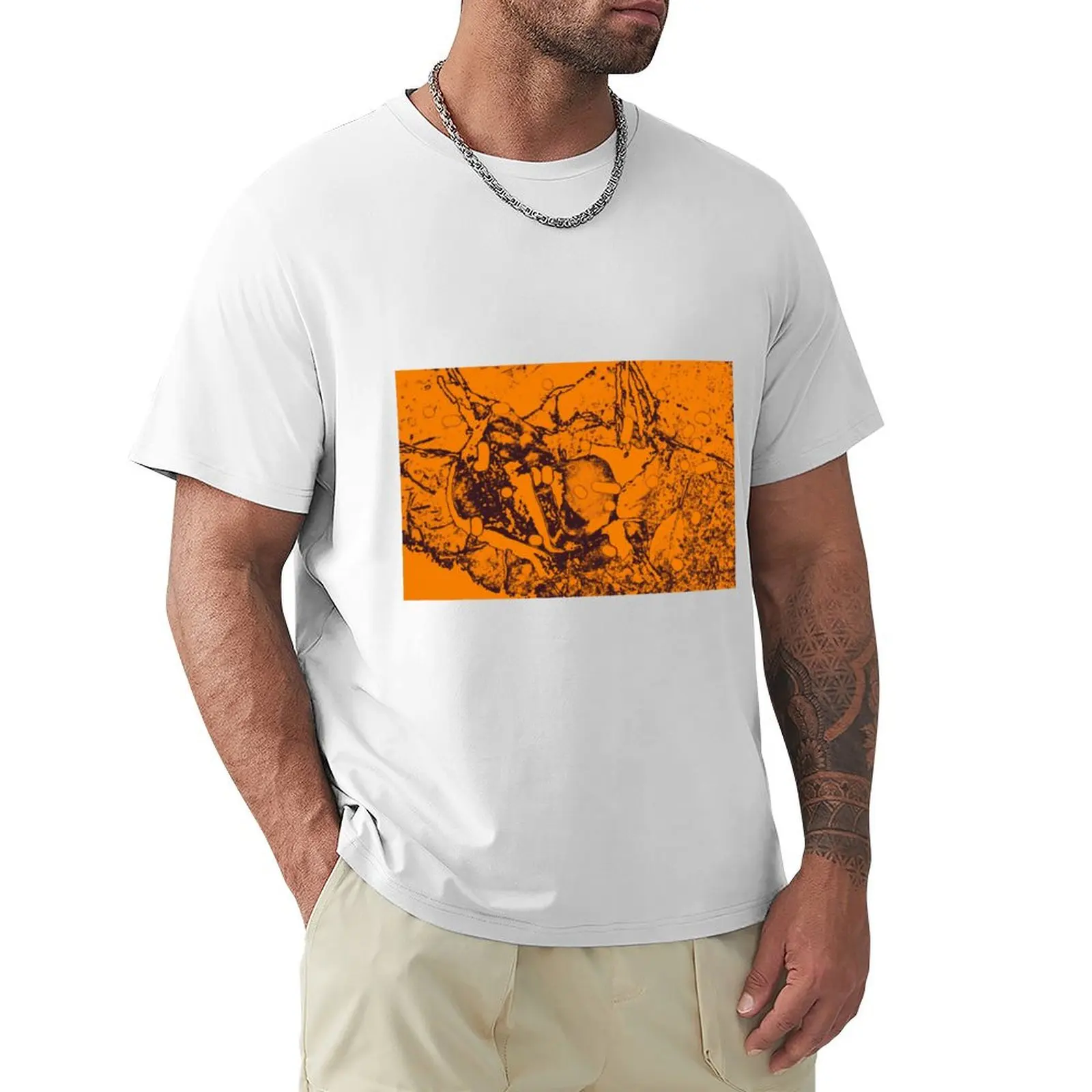 Photo effect T-Shirt boys animal print sports fans mens vintage t shirts