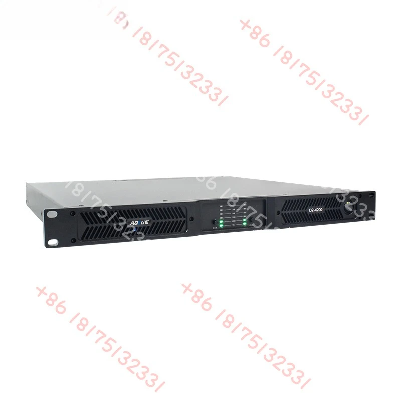 Aoyue D2-4200 Made in China Subwoofer Digital Power Amplifier 5000 Watts 2 Channel