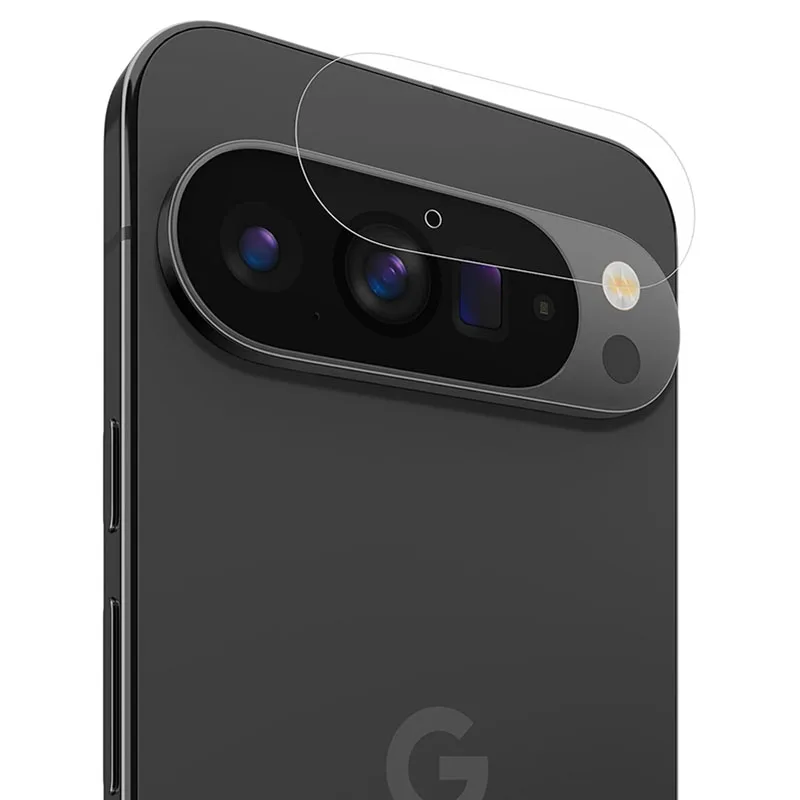 Protecteur d'objectif de caméra arrière transparent pour Google Pixel 10 Pro, couvercle d'objectif de caméra en verre trempé Premium 9H pour Google Pixel 10 Pro XL