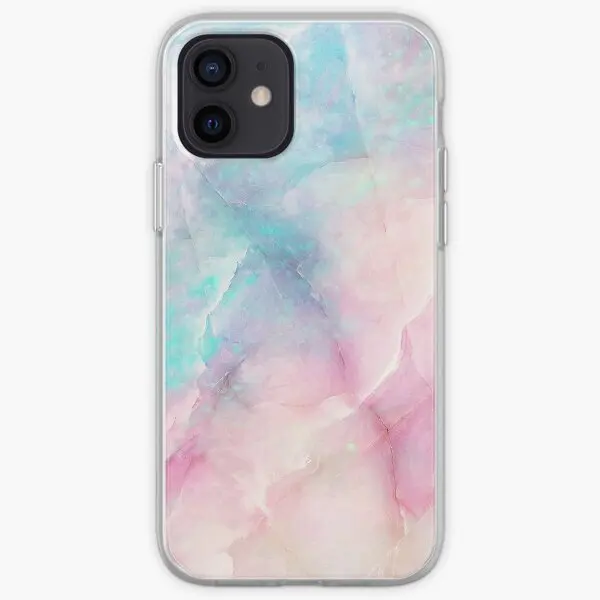 Iridescent Marble Iphone Tough Case  Phone Case Customizable for iPhone 11 12 13 14 Pro Max Mini 6 6S 7 8 Plus X XS XR Max