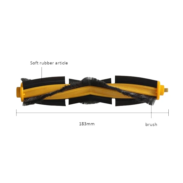 롤러 사이드 브러시 필터 걸레 천 세트, Ecovacs Deebot Ozmo 920 950 진공 청소기 부품, 교체 홈 액세서리