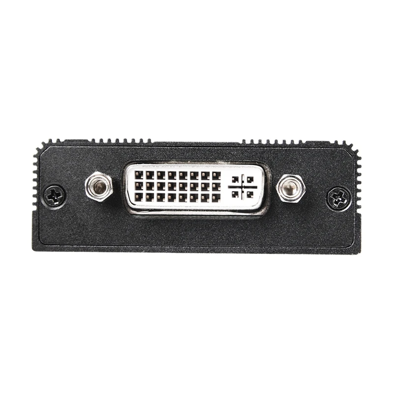 RJ45 DVI Extender 1080P HD Sender Empfänger für POE Netzteil UK Stecker 1Set