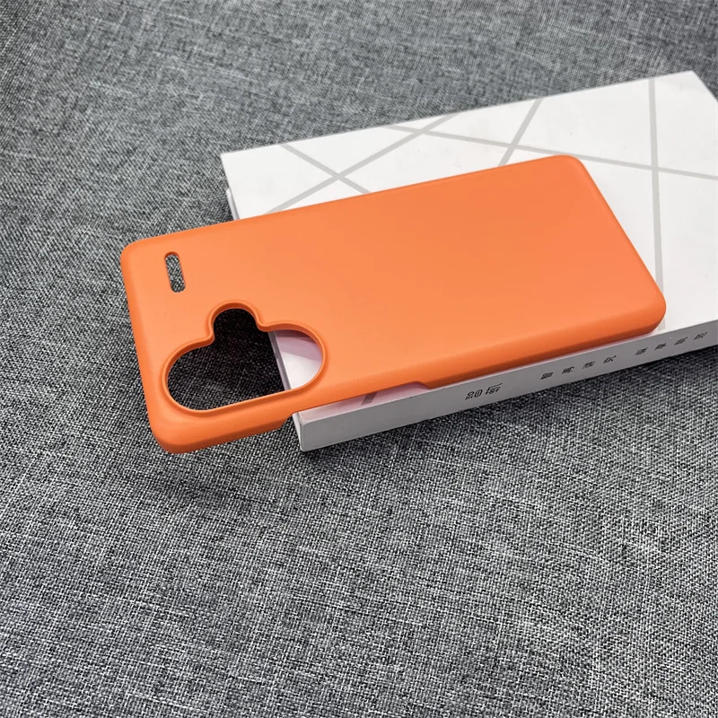 Luxury Half-Pack Ultra Thin Hard PC Matte Case For Xiaomi Redmi Note13 Pro Plus 5G Frameless Protect Back Cover