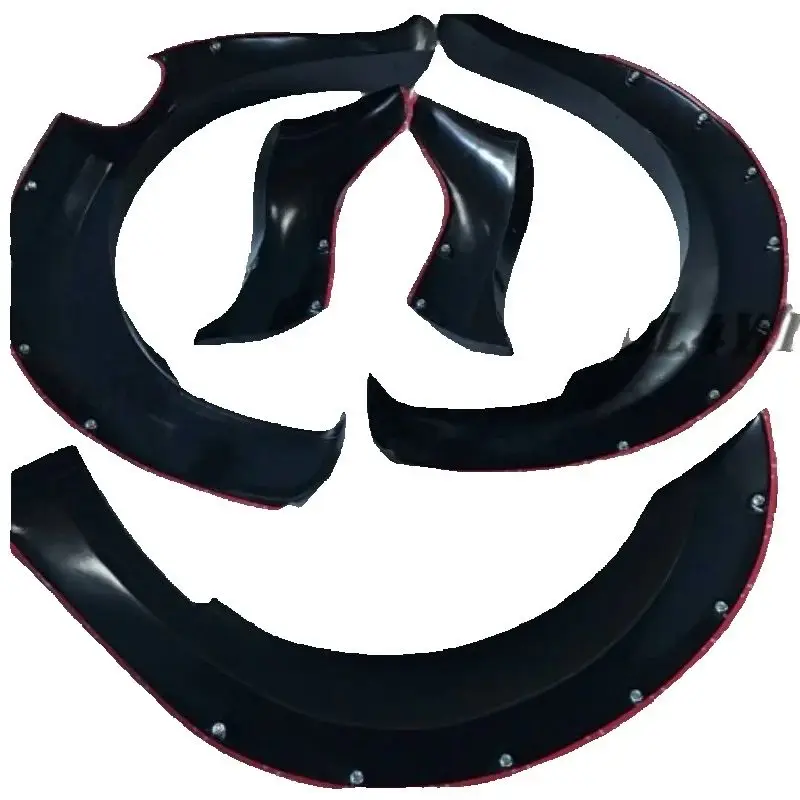 

Расклешенные расширители крыльев для Ford RANGER T6 T7 T8 с заклепками, широкий комплект кузова, прочный внедорожный стиль, обновление 2012 2015 2018