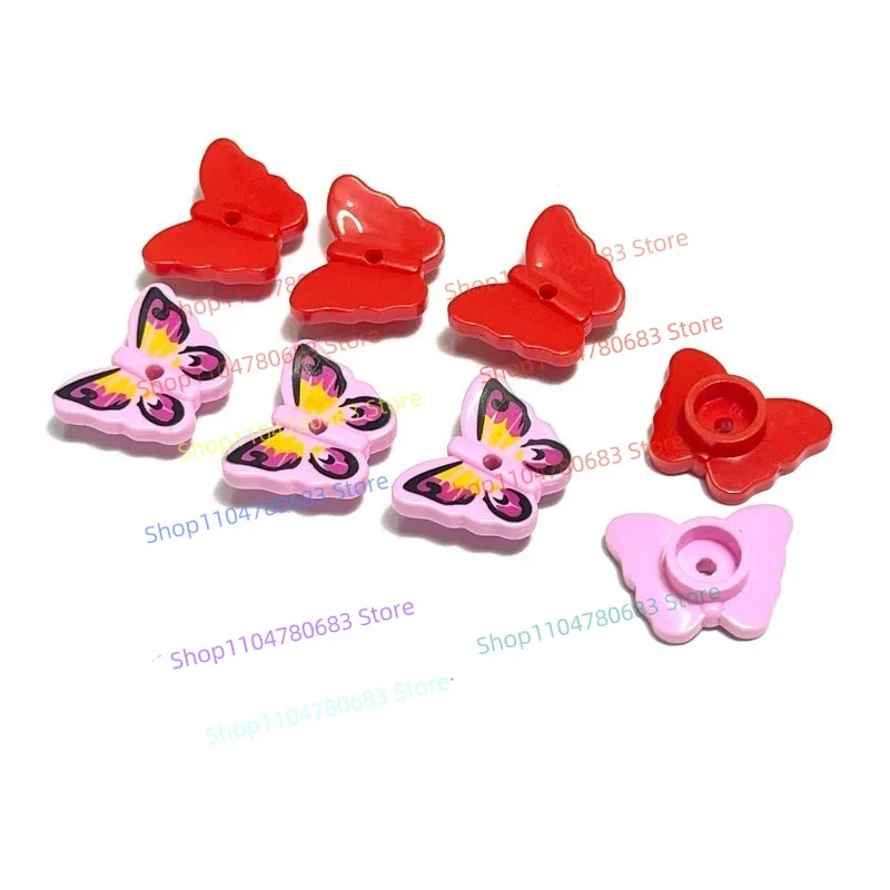 

MOC Building Block Accessory Pack Compatible with Butterfly Toys for Free Assembly and Mix-and-Match Holiday Gifts