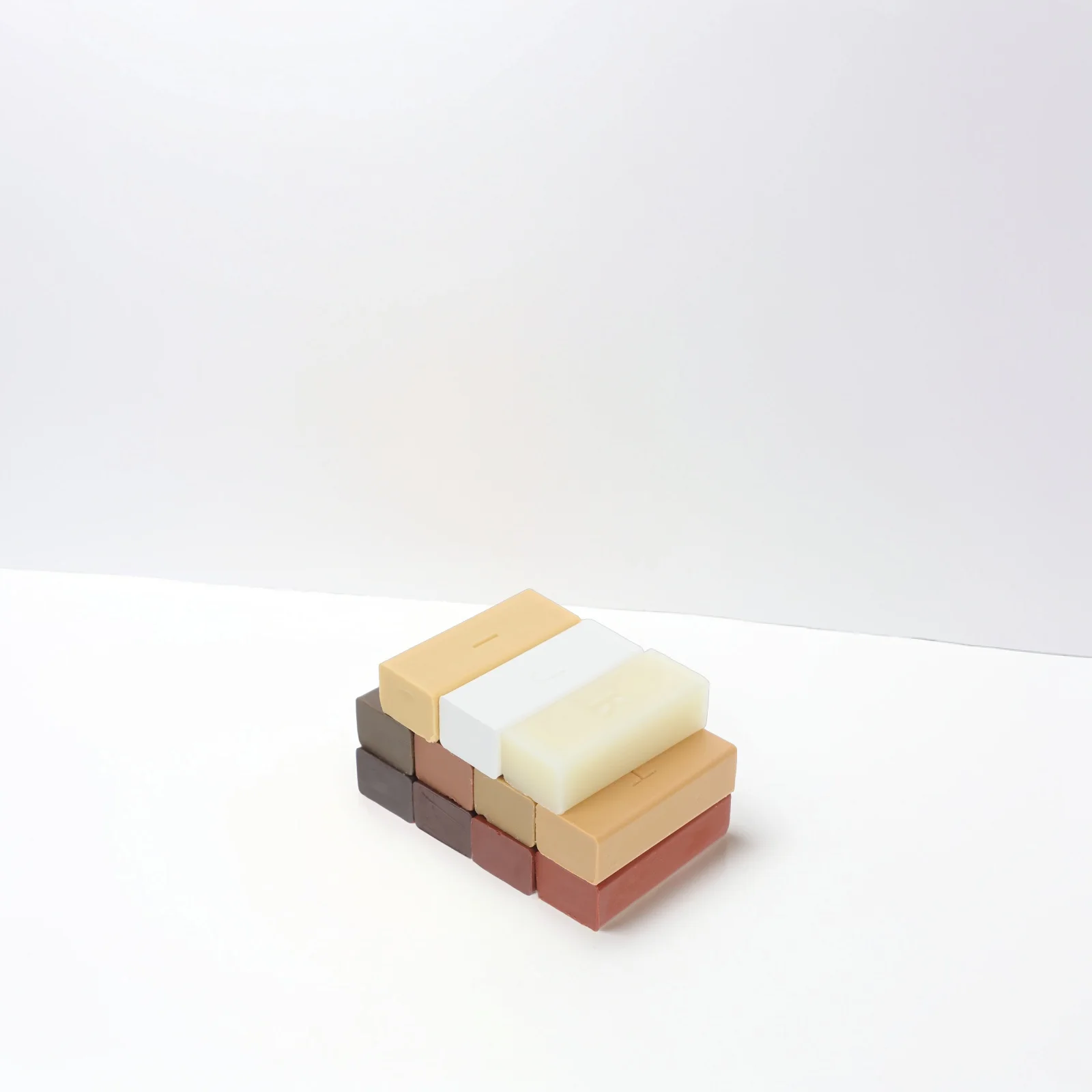 11 قطعة كتل شمع إصلاح الأرضيات الخشبية الصلبة صفح الفينيل خدش حشو لخزانة أثاث باب الجدول الطابق البولندية الكراك