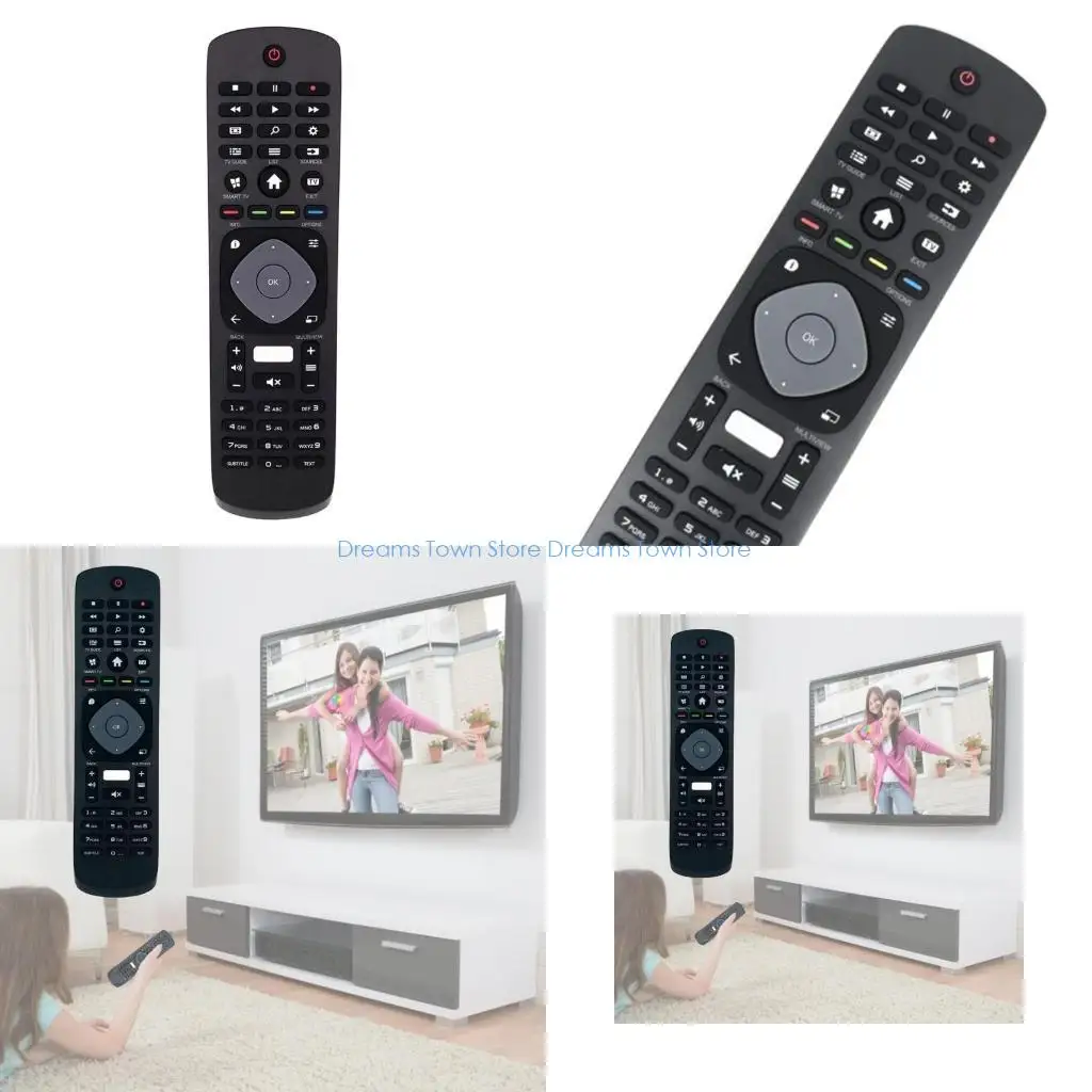 

HX6A 398GR08BEPHN0013HL Замененный пульт дистанционного управления для 55PUH6101 49PUH6101 43PUH6101/88