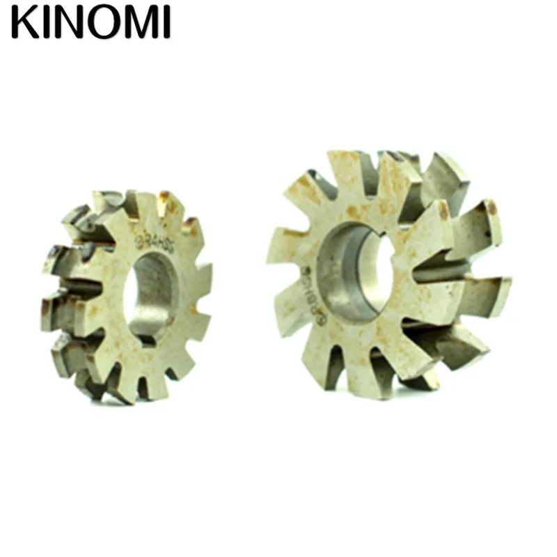 Customized R1 R1.5 R2 R2.5 R3 High-speed Steel Half-round Concave Milling Cutter R End Concave Milling Cutters Cutting Tools