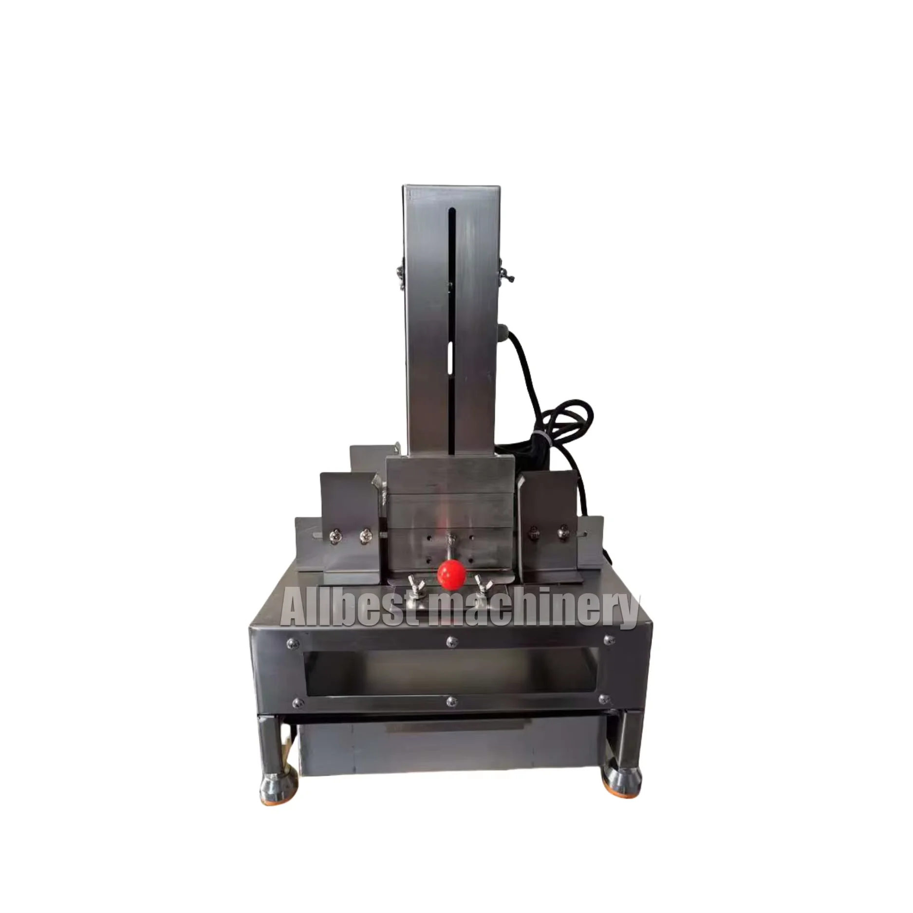 Commercial  Automatic Chocolate Bar Cutter & Crusher Chocolate Processing Machine  Auto Cutter, Grinder &  Scraping Machine
