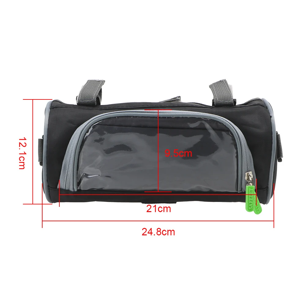 Motorcycle Handlebar Storage Bag Waterproof Motorbike Handbag Purse Pocket Organizer Cell Phone Holder Pit Dirt Bike Accessories