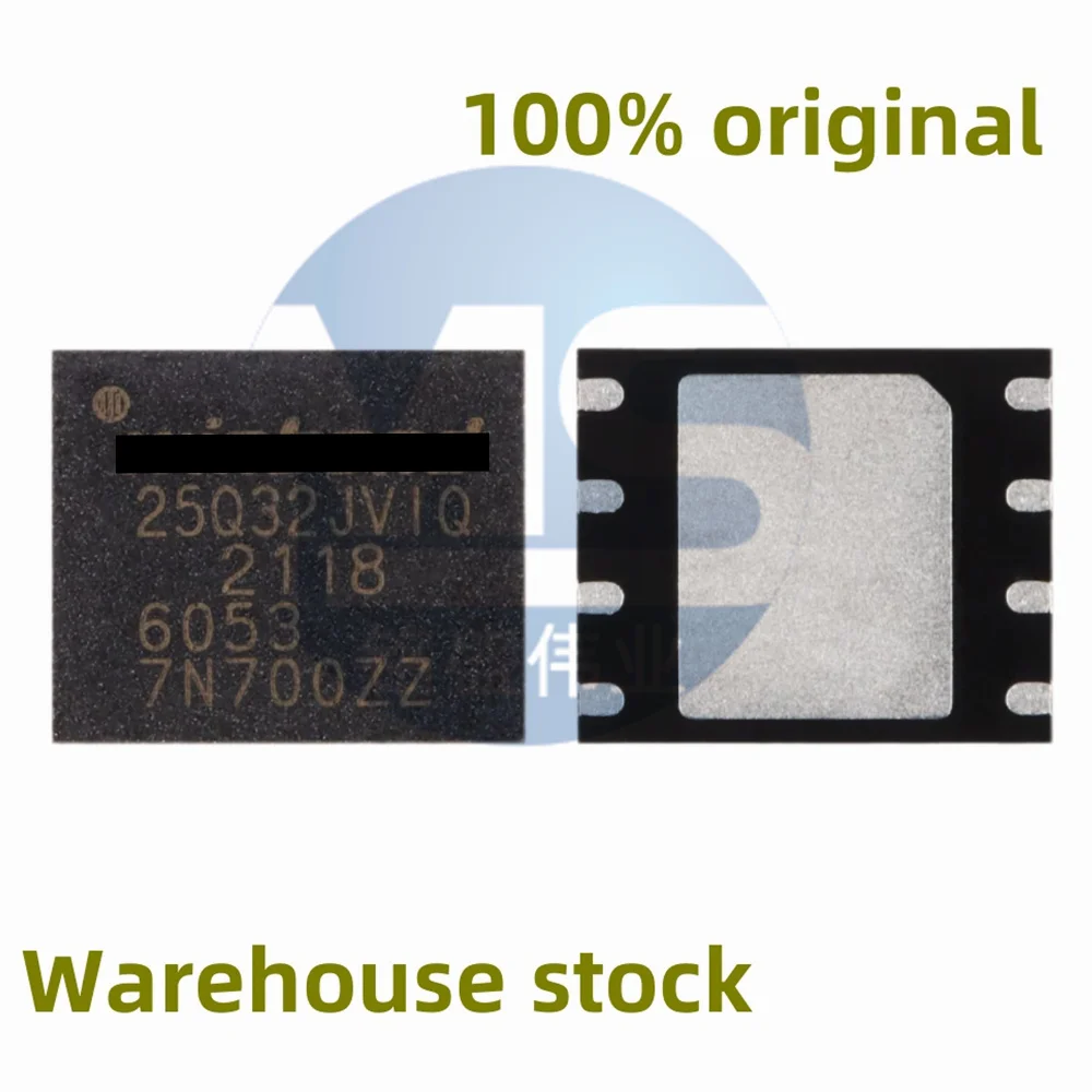 

1Pcs 100%全新 W25Q32Jvzpiq 25Q32Jvzpiq Patch Wson-8 3V 32m Bit Serial Flash Chip Spot Direct Sale