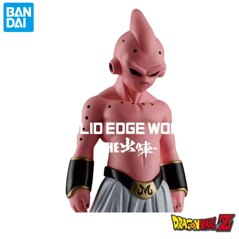 

In Stock Bandai Model Doll Brand New Boxed Dragon Ball The Solid Edge Works Majin Buu Original Anime Characters Garage Kit