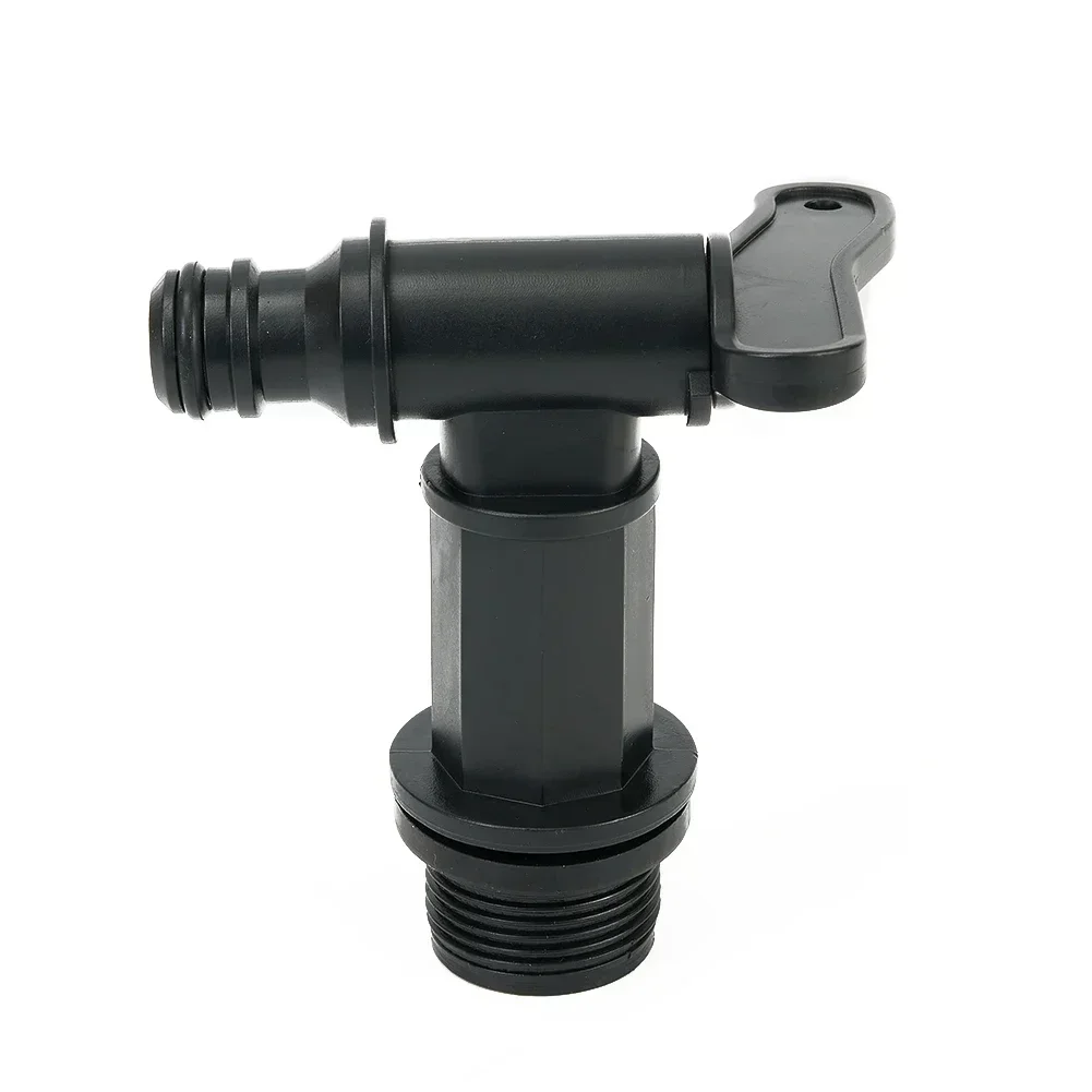 Fresh Waste Water Tank Drain Tap Fit Motorhome Caravan Boat Camper Van Drain Tap Replacement Accessories