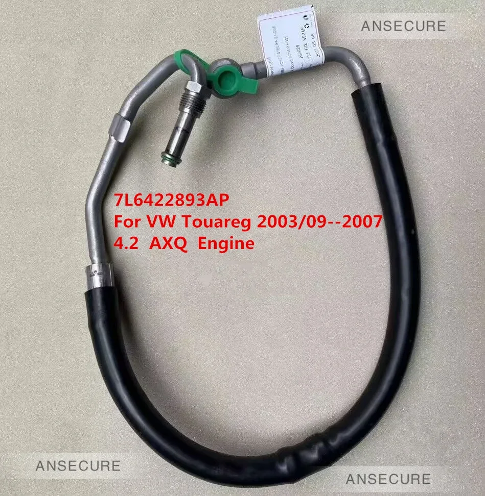 

LHD 4.2 AXQ Steering Gear Power High Pressure Oil Hose Line Pipe For VW Touareg 4.2 AXQ 2003-2006 7L6422893AP 7L6 422 893 AP