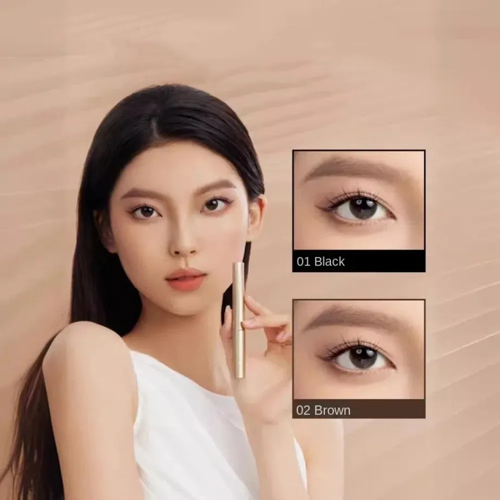 มาสคาร่าติดทนนาน Lash กันน้ํายาว 3D Curling มาสคาร่าธรรมชาติ Quick แห้งหนามาสคาร่า Eye แต่งหน้าเครื่องสําอาง