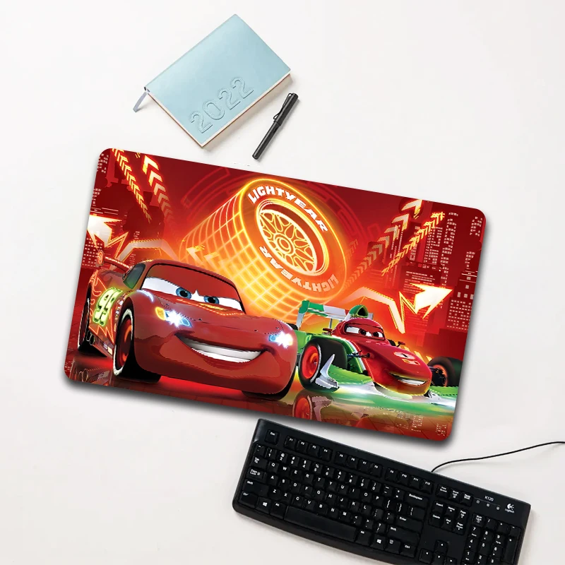 

Disney Cars Lightning McQueen Racing Mouse Pad Large Non-slip Waterproof Desk Mat for Laptop Office