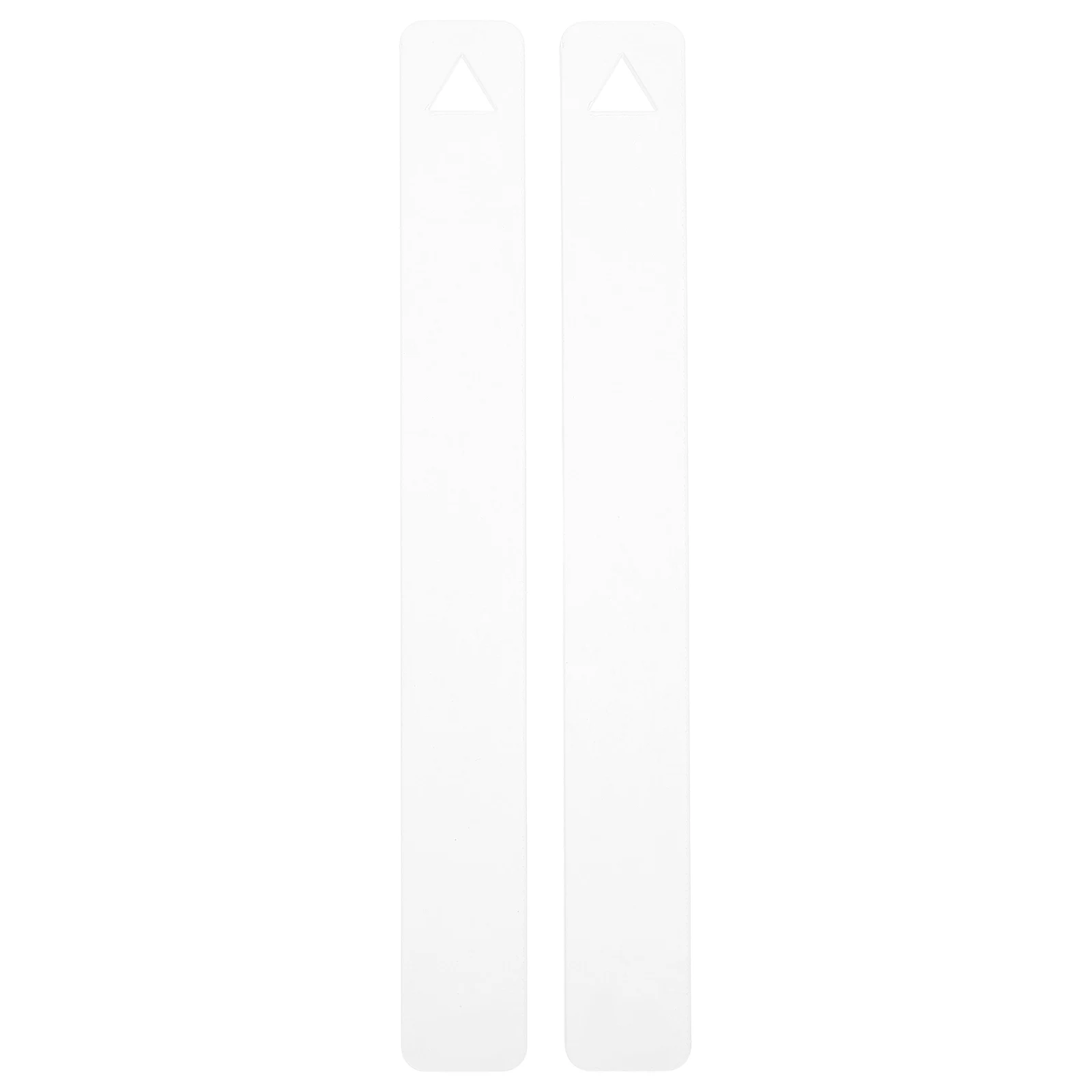 

1 Pair Polymer Thickness Leveling Transparent Baking Tool Depth Guide Diy Crafts Pastry Accessories Acrylic Cookie Pottery