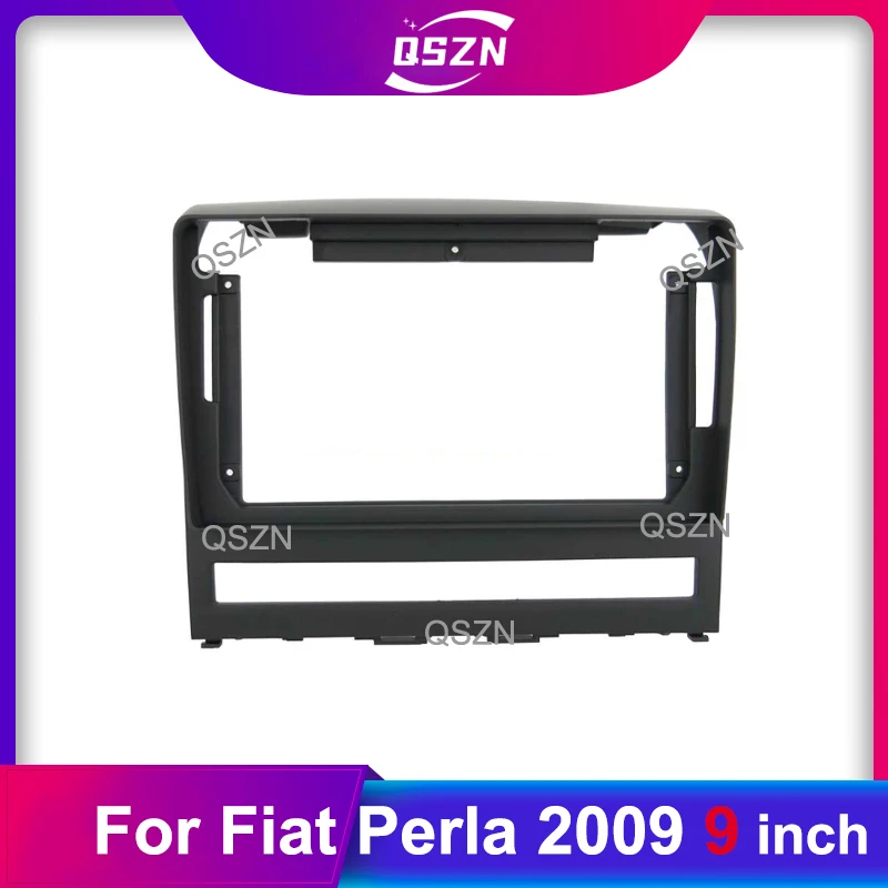 9 inch Car Fascia Frame For Fiat Perla 2009 radio panel Cable Canbus DVD dash trim installation bezel Android 2din