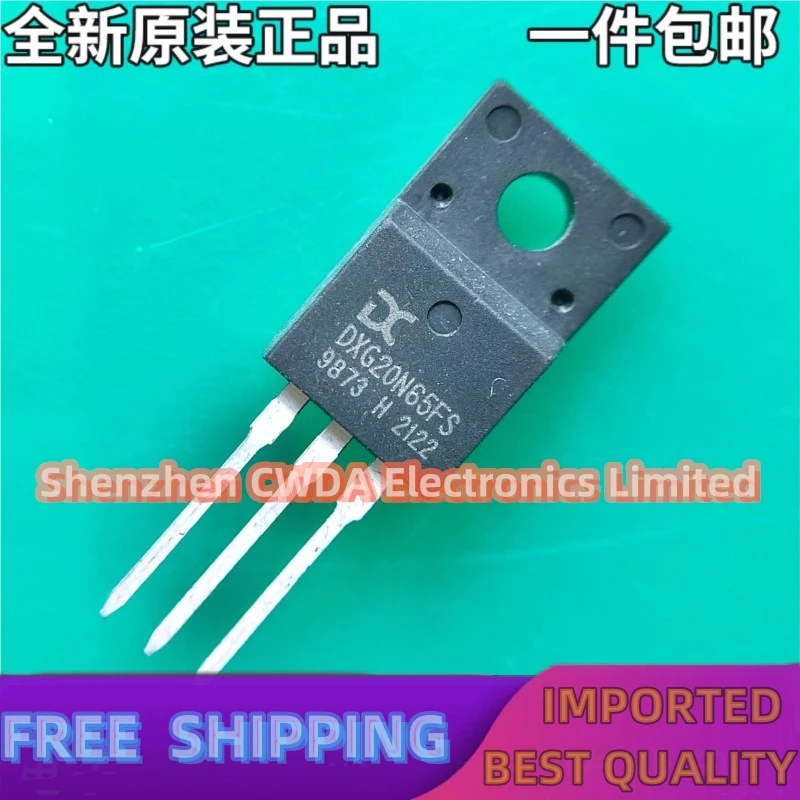 10PCS-20PCS  DXG20N65FS 20N65 MOS 20A 650V  TO-220F In Stock Can Be Purchased