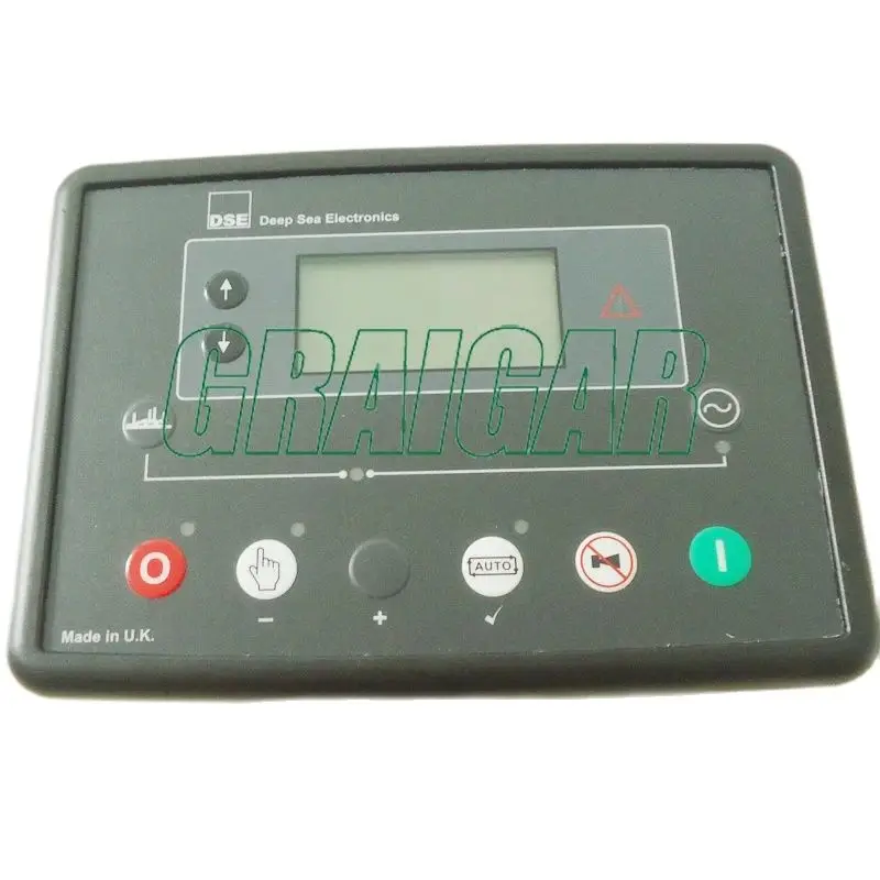 New Original Deep Sea Auto Start Control Module DSE6110 Generator Controller DSE6110 MKII