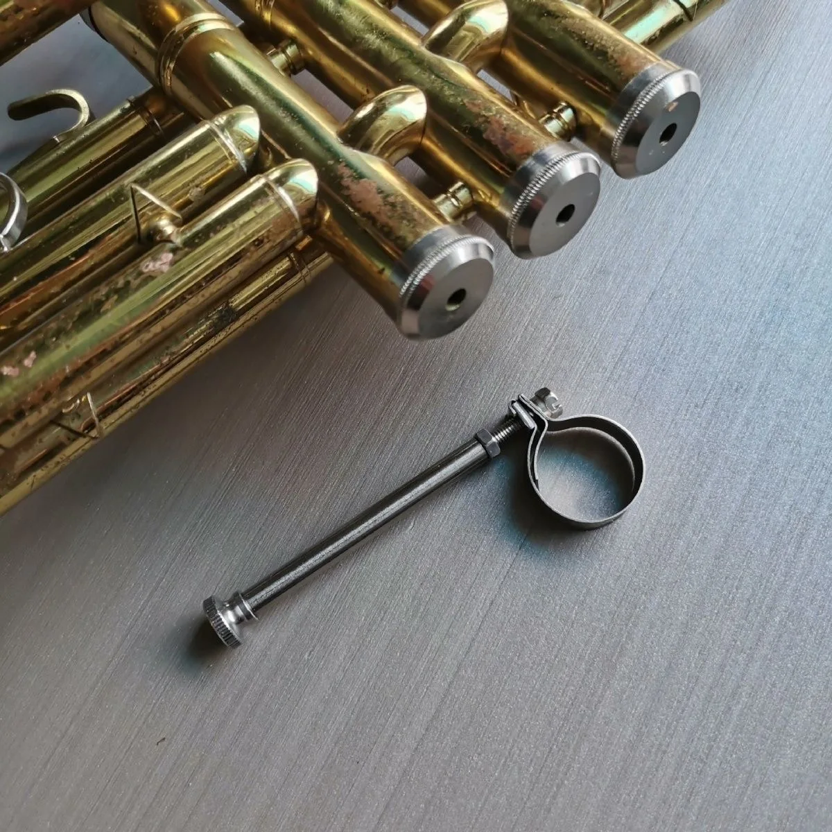 Brass Instrument Repair Tool Set - Small & Large Size Round Number Wrench Back Cover Base Cap Disassembly Artifact image 5