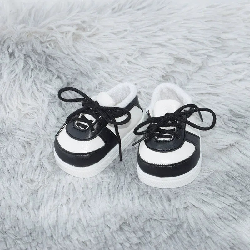 

for 38cm For LABUBU Leather Shoes Suitable Cotton Dolls Shoes Boots Toys Casual Sports Shoes Dolls Accessories DIY Doll Toys