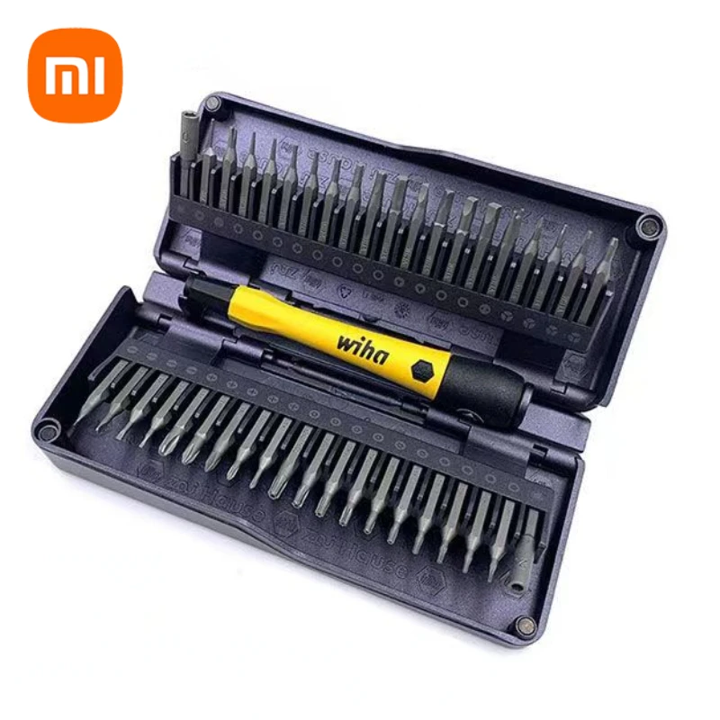 Xiaomi Wiha Zai House Anti-static 40 in 1 Precision Screwdriver Set Multi-functional Screwdriver for PC Laptop IPhone IPad Watch