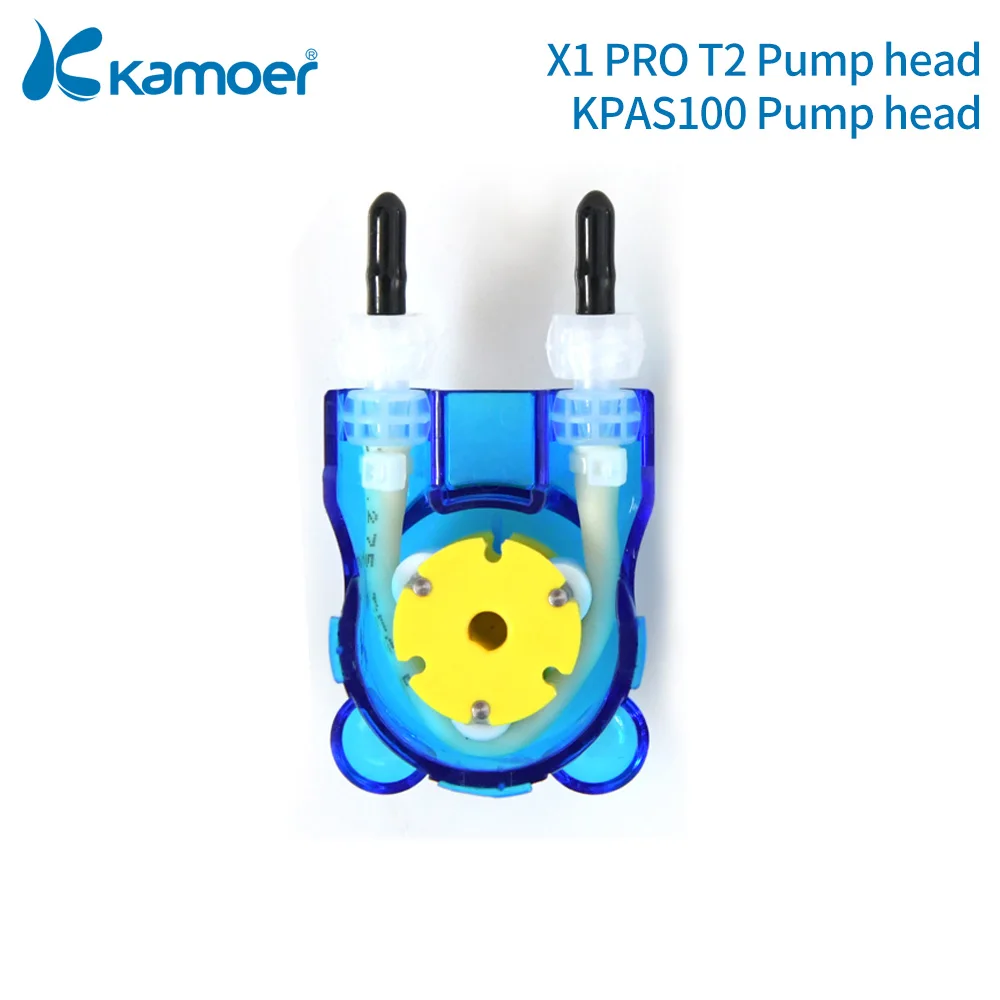 Kamoer KHM3, KAS, KXF, KPP, KFS, KPAS100, X1 PRO, X1 Pro T2 Peristaltic Pump Replacement Pump Head
