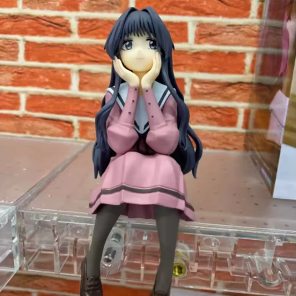 Kaoruko Waguri Figur Die Duftende Blume Blüht Mit Würde Nudelstopper Sitzende Pose PVC-Modell Ornament Sammlerstück Spielzeug – Detail 4