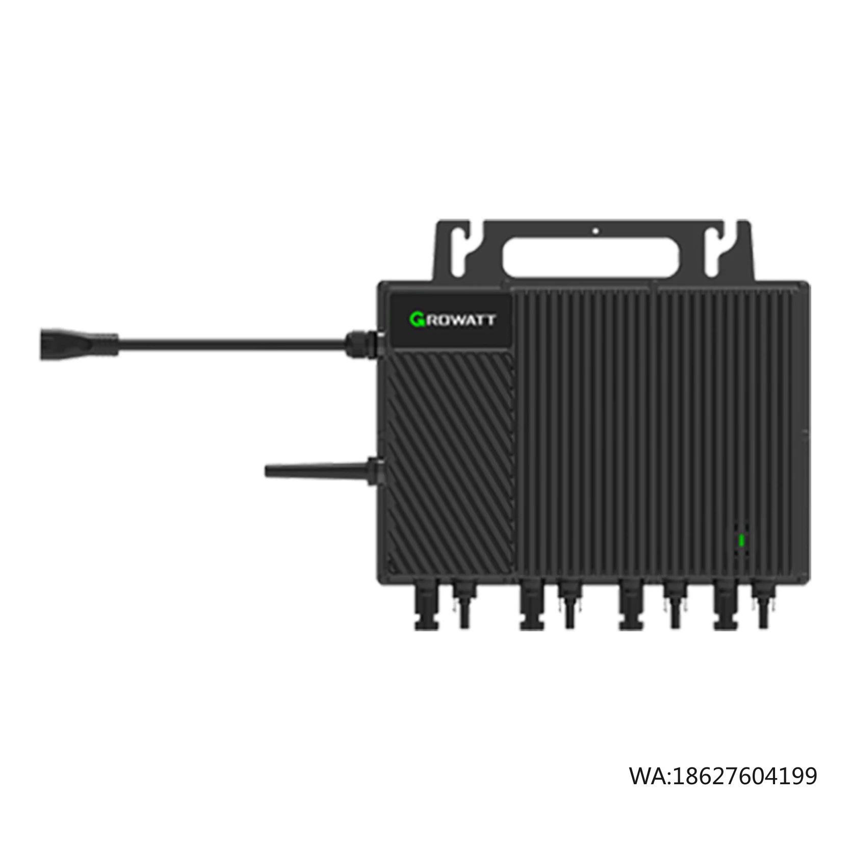 

Growatt NEO 2000M-X 2kW Micro Inverter 4 MPPT Input Single Phase Solar Grid-Tied PV System 220V AC Output