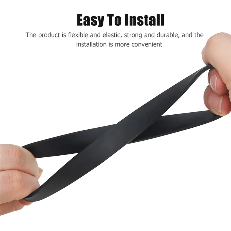 أجزاء مكنسة على شكل فراغ A88X لأحزمة Bissell Powerforce Helix 7 / 9 / 10 / 12 / 14 / 16 3031120 2031093 32074