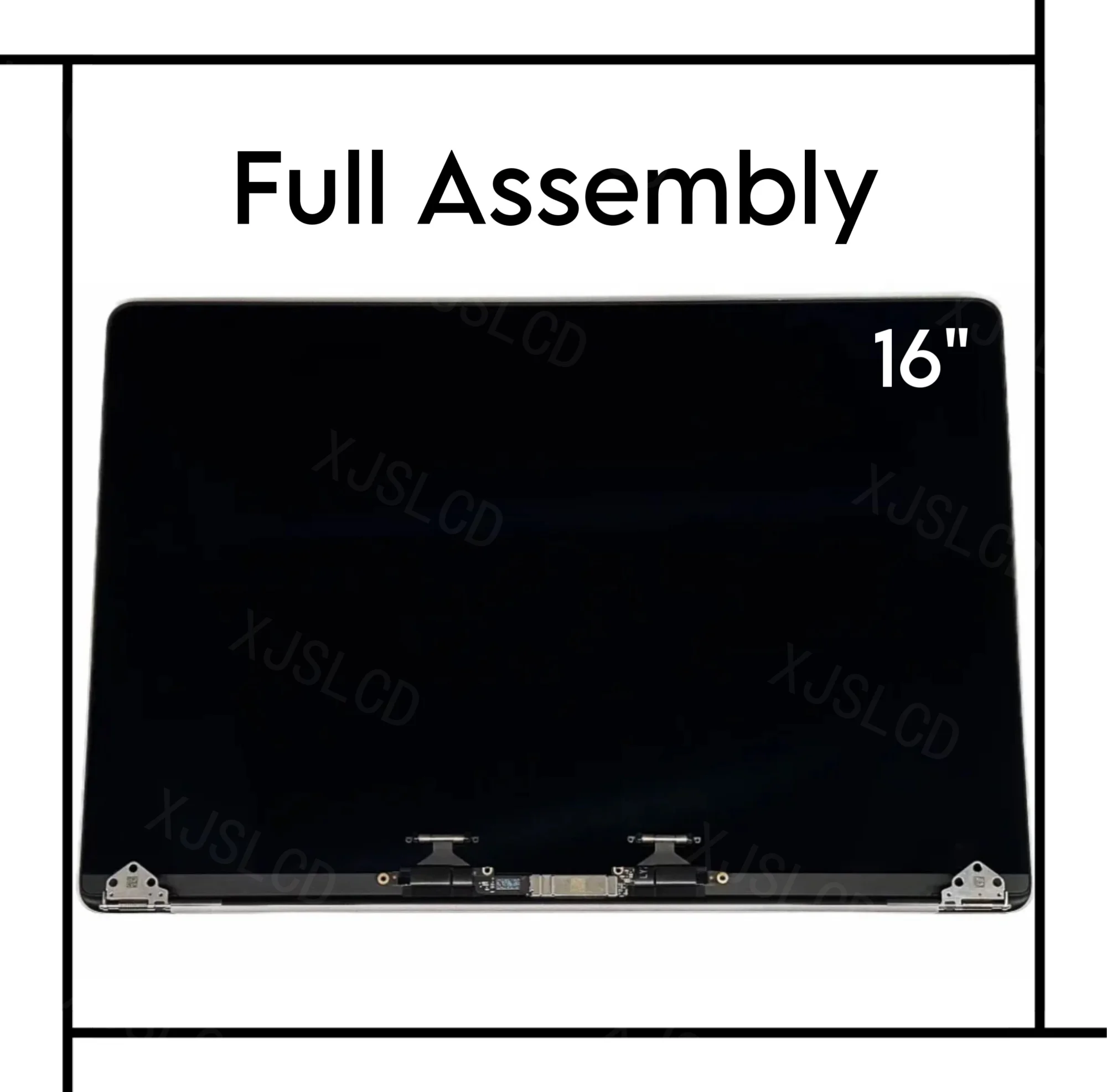 Imagem -02 - Montagem de Tela Led Lcd para Macbook Pro Emc 3347 A21412023 Cinza Espacial Cor Prata Retina 16 Display