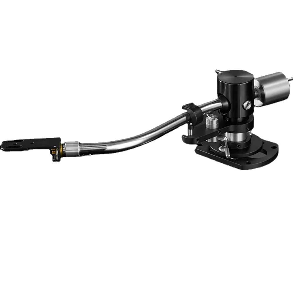 

EIZZ EZ-6009A/E 9 "Fulcrum Bending Tonearm Detachable Cartridge Copper Tone Arm Tube LP Turntable Arm