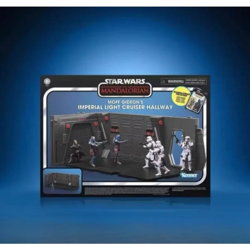 Authentic product,Special OfferOriginal Hasbro STAR WARS THE MANDALORIAN MOFF GIDEON'S IMPERIAL