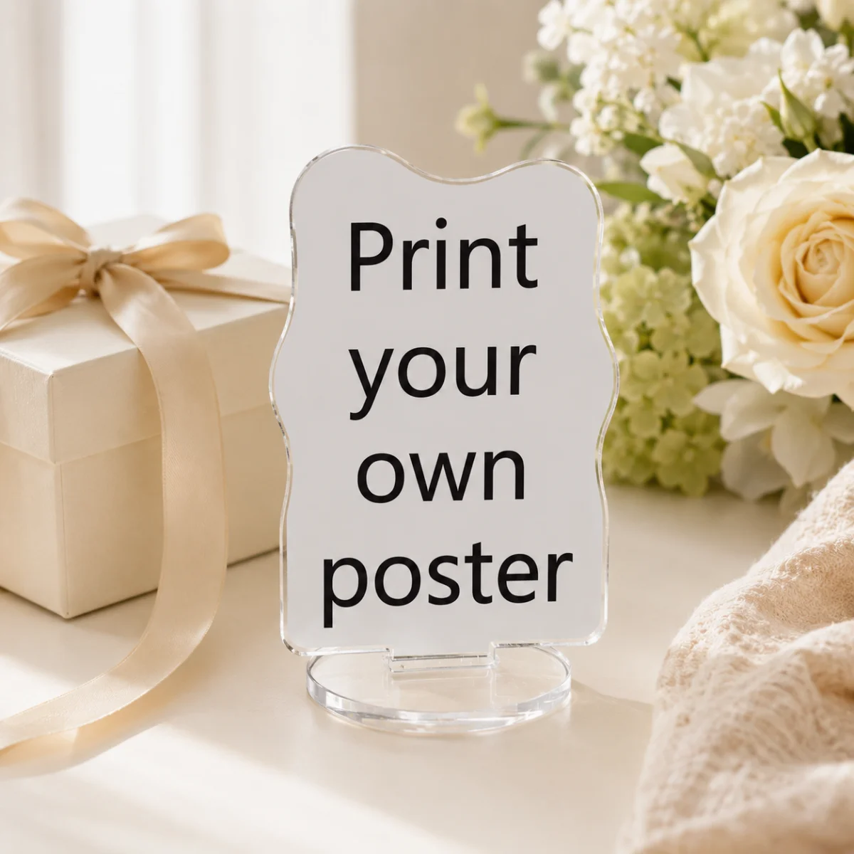 A Custom Acrylic Standee Suitable for Various Occasions; Available in Multiple Sizes, It Makes for A Unique Decorative Piece. image 6