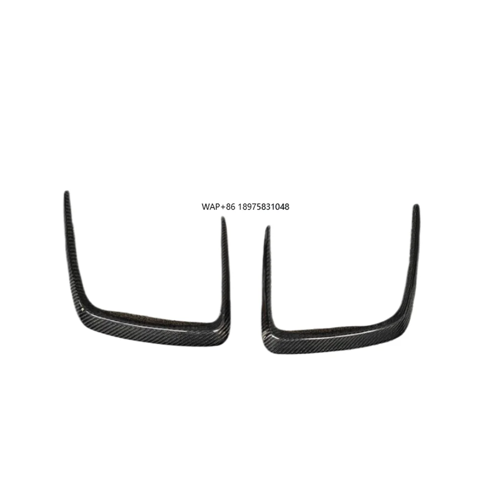 

MP Style Carbon Fiber Front Bumper Vent for G80 G82 M3 M4 Engine Hood Airflow Decoration Body Parts